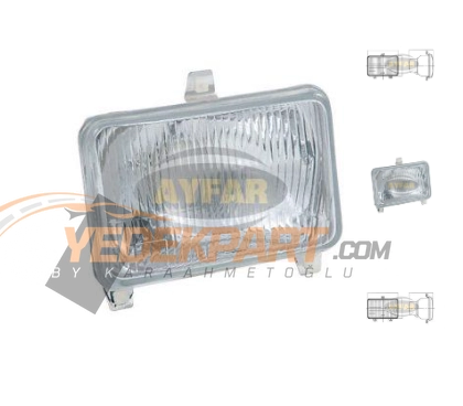 FAR REFLEKTÖRÜ ISUZU NPR BMC FATİH  İÇ SAĞ